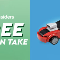 LEGO Insiders Sports Car Make & Take Event