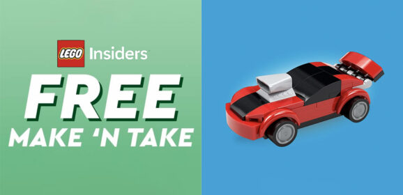 LEGO Insiders Sports Car Make & Take Event