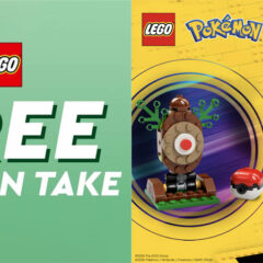 Smyths Toys LEGO Pokémon Make & Take