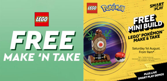 Smyths Toys LEGO Pokémon Make & Take