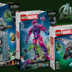 LEGO Marvel Doomsday Sets Revealed