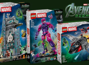 LEGO Marvel Doomsday Sets Revealed