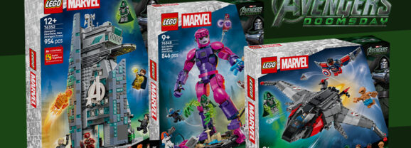 LEGO Marvel Doomsday Sets Revealed