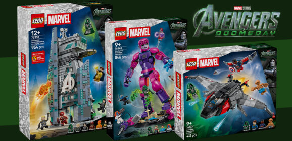 LEGO Marvel Doomsday Sets Revealed
