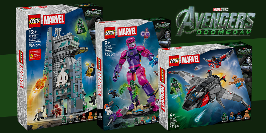LEGO Marvel Doomsday Sets Revealed - BricksFanz