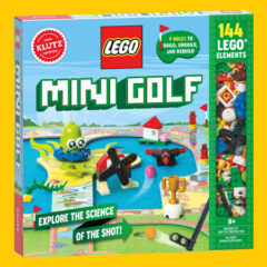 LEGO Mini Golf Book Revealed