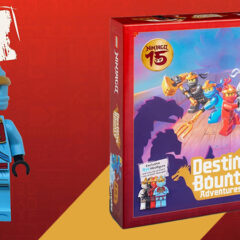 NINJAGO Destiny’s Bounty Adventures Out Now