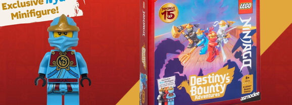 NINJAGO Destiny’s Bounty Adventures Out Now