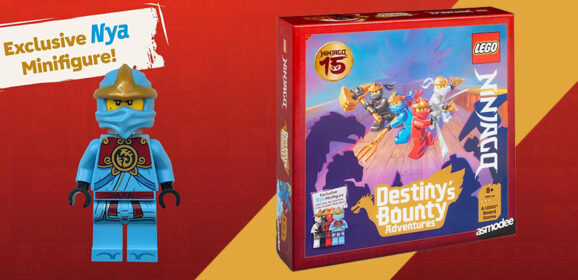 NINJAGO Destiny’s Bounty Adventures Out Now