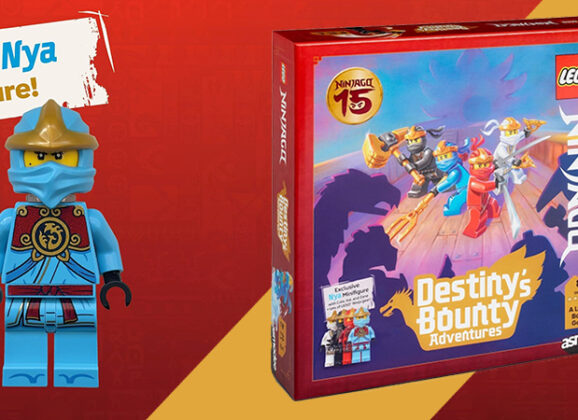 NINJAGO Destiny’s Bounty Adventures Out Now