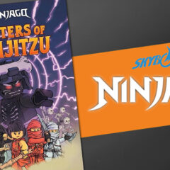 New LEGO NINJAGO Graphic Novel Announced