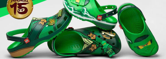 LEGO NINJAGO X Crocs Now Available