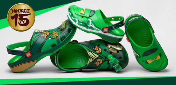 LEGO NINJAGO X Crocs Revealed