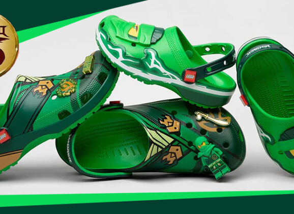 LEGO NINJAGO X Crocs Now Available
