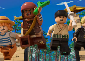 LEGO ONE PIECE Specials Now On Netflix