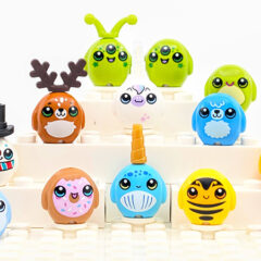 Another Look At LEGO… ‘Plush’ Toys