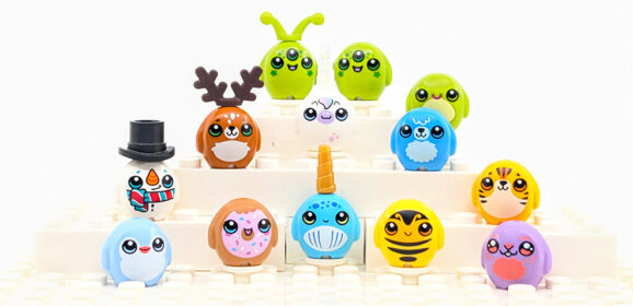 Another Look At LEGO… ‘Plush’ Toys