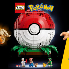 New Wave Of LEGO Pokémon Sets Revealed