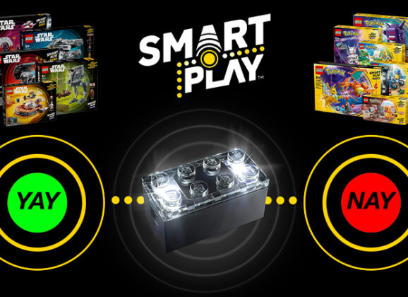 LEGO SMART Play Yay Or Nay