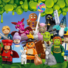 LEGO Minifigures Shrek Series Revealed