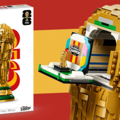 Champions Edition LEGO World Cup Trophy Revealed