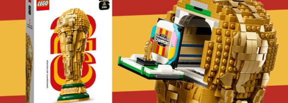 Champions Edition LEGO World Cup Trophy Now Available