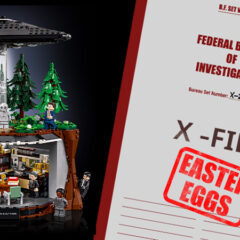LEGO Set V Source: The X-Files