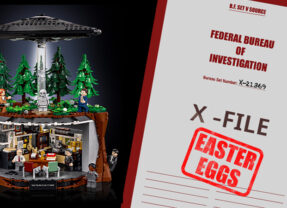 LEGO Set V Source: The X-Files