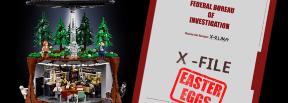 LEGO Set V Source: The X-Files