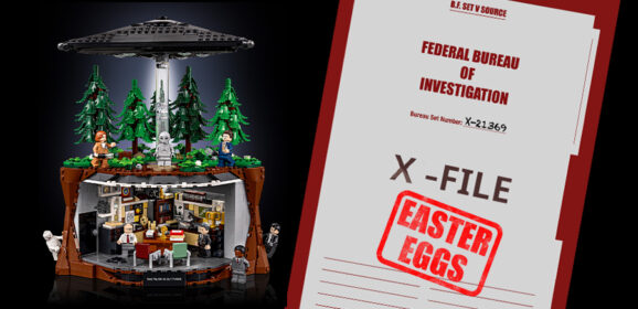 LEGO Set V Source: The X-Files