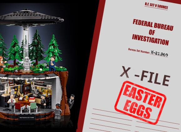 LEGO Set V Source: The X-Files