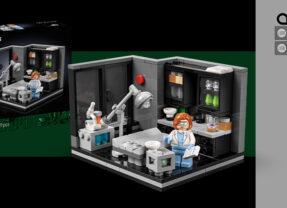 40896: The X-Files: Scully’s Lab GWP Review
