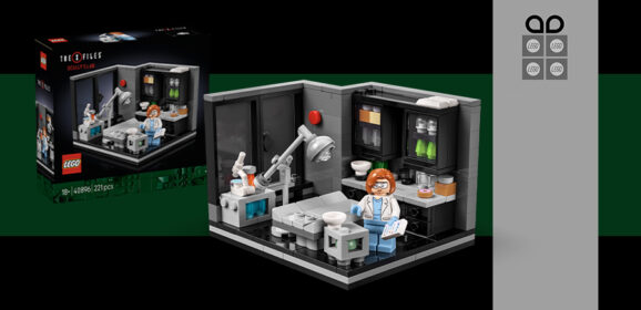 40896: The X-Files: Scully’s Lab GWP Review