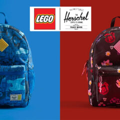 New Herschel LEGO Collection Now Available