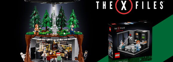 LEGO Ideas The X-Files Insiders Early Access