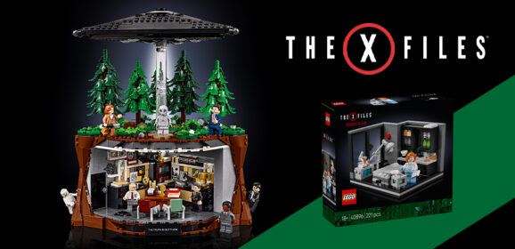 LEGO Ideas The X-Files Insiders Early Access
