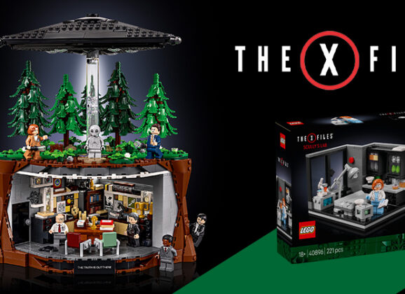 LEGO Ideas The X-Files Insiders Early Access