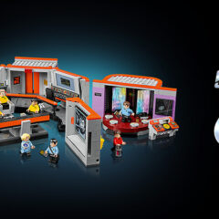 LEGO Icons Star Trek Bridge Officially Revealed