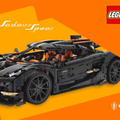 Insiders Early Access LEGO Technic Koenigsegg