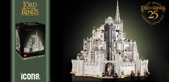 11377: The Lord Of The Rings: Minas Tirith Review
