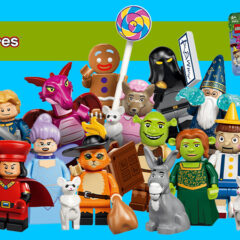 71053: LEGO Minifigures Shrek Series Review