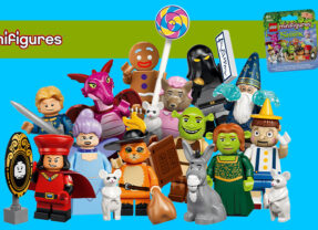 71053: LEGO Minifigures Shrek Series Review