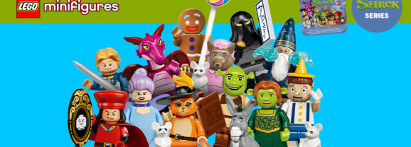 71053: LEGO Minifigures Shrek Series Review