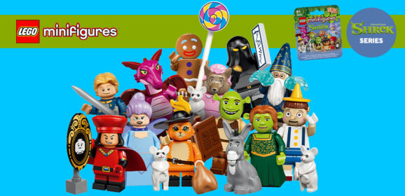 71053: LEGO Minifigures Shrek Series Review