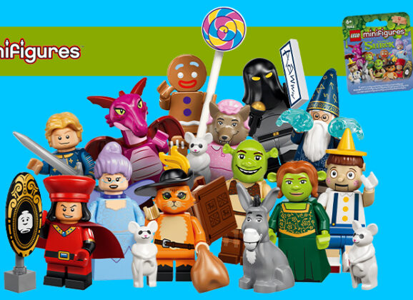 71053: LEGO Minifigures Shrek Series Review