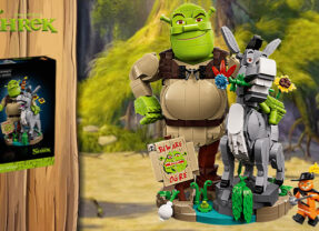 72423: Shrek, Donkey & Puss In Boots Set Review