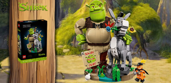 72423: Shrek, Donkey & Puss In Boots Set Review