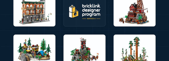 Another Chance to Get BrickLink Series 6 Sets