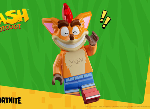 Crash Bandicoot Becomes A LEGO Minifigure