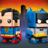 Golden Age Superman & Batman BrickHeadz Revealed